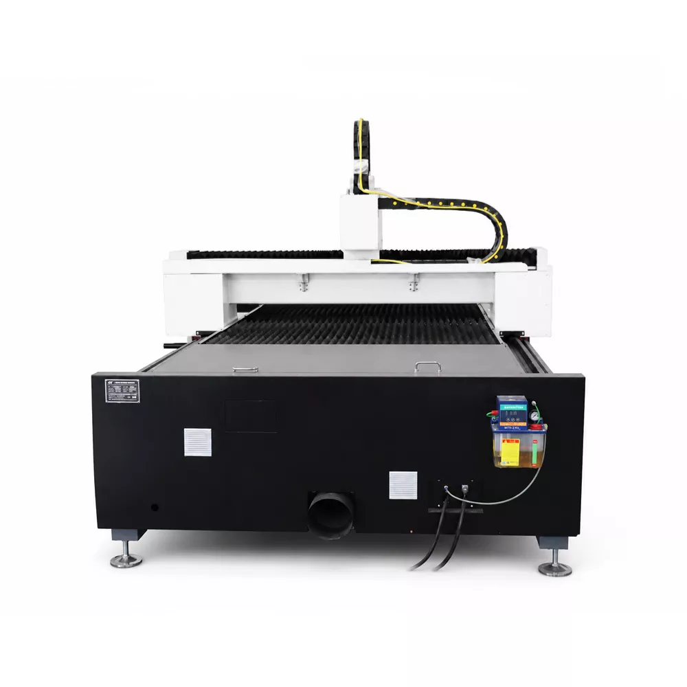 CNC тегіс талшықты лазерлік кесу машинасы