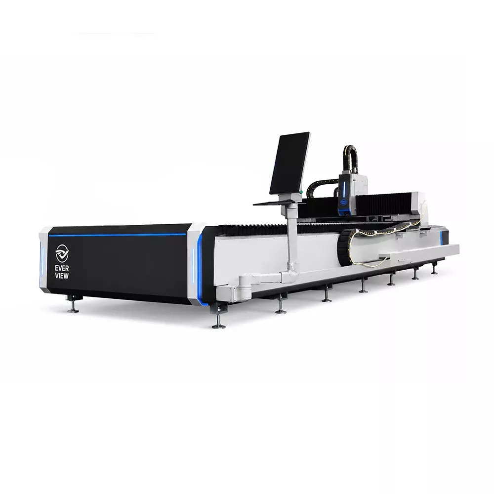 CNC тегіс талшықты лазерлік кесу машинасы